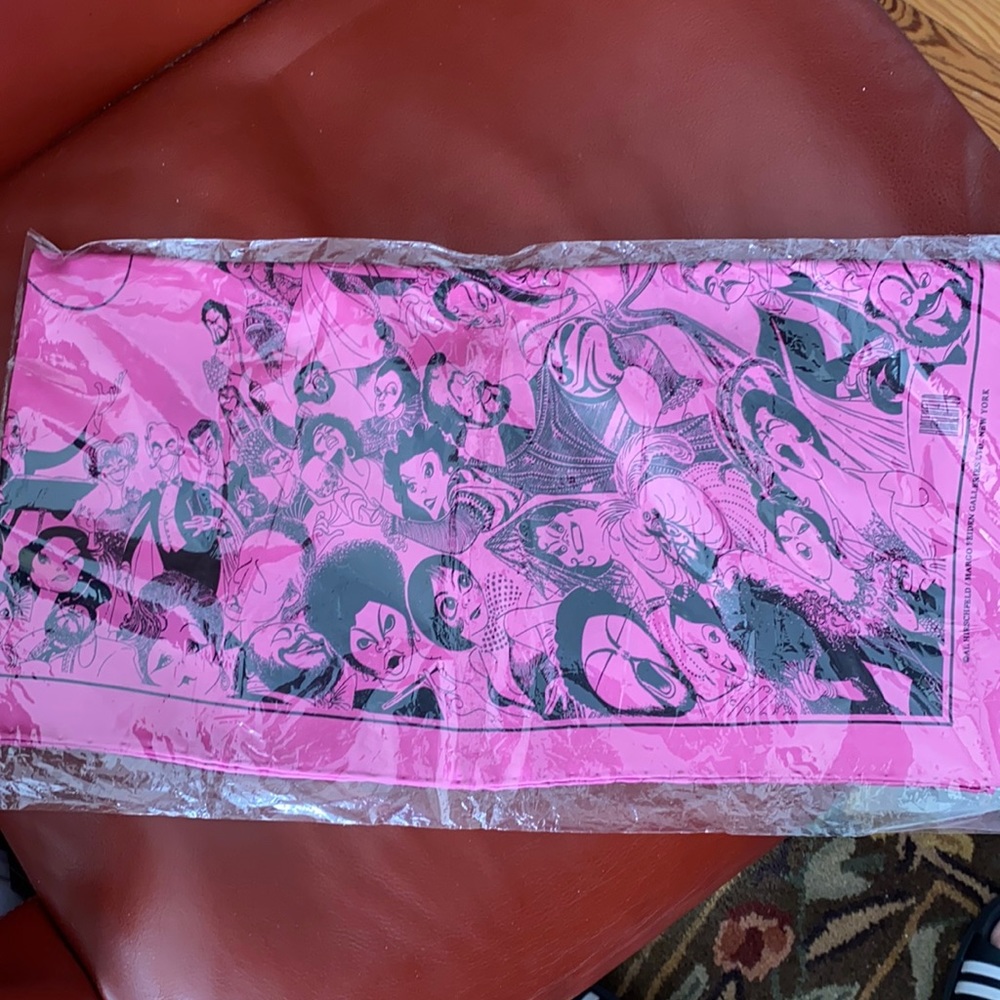 Silk scarf